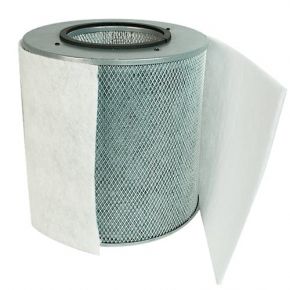 Filter-Monster Replacement Filter for Austin Air Healthmate Jr. with 2 Pre-Filters