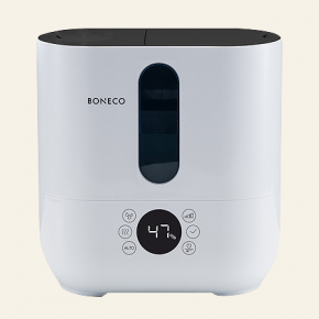 Boneco U350 Ultrasonic Warm & Cool Mist Digital Humidifier, Top-Fill