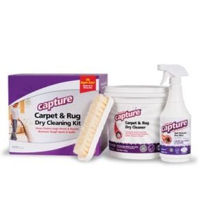 Capture Dry Carpet & Rug Cleaning System 4-lb Canister/24-oz Spray 