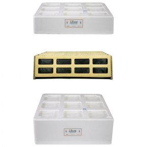 Filter-Monster Replacement Filter Set Compatible with IQAir™ HealthPro™ Series Air Purifier Filters