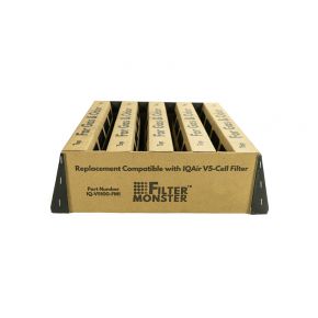 Filter-Monster Carbon Replacement Filter Compatible with IQAir™ V5-Cell™ Gas and Odor Filter