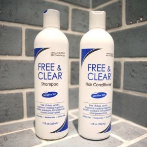 Vanicream Shampoo and Conditioner