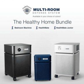 Austin Air Healthy Home Air Purifier Bundle