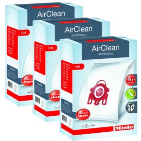 Miele FJM Bags - Airclean 3D