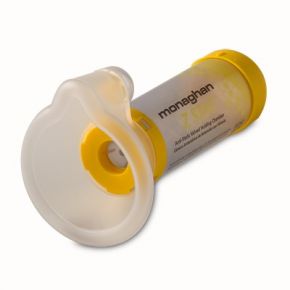 AeroChamber Plus Z Stat Anti-Static VHC - Pediatric ComfortSeal Mask