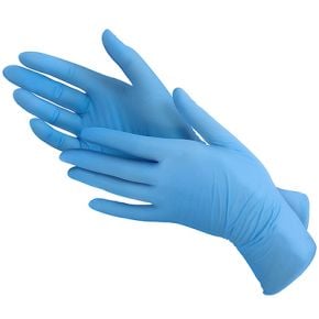 Powder Free Disposable Nitrile Gloves 