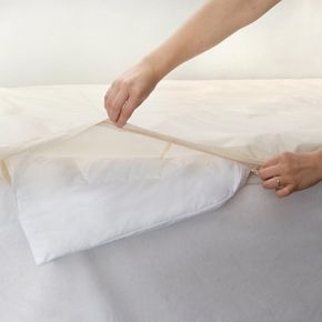 BedCare™ Organic All-Cotton Allergy Comforter Covers