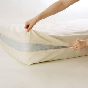 BedCare™ Organic All-Cotton Allergy Mattress Covers