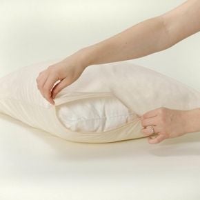 BedCare™ Organic All-Cotton Allergy Pillow Covers