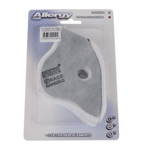 Respro Allergy Mask Chemical and Particle Filter - XL