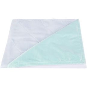 National Allergy Saddle Style Reusable Waterproof Hypoallergenic Bed Pads