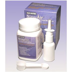 SinuAir Powdered Irrigation Solution - 300 g Bottle