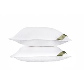 SmartSilk Silk Lined Travel Pillow – Set of 2 