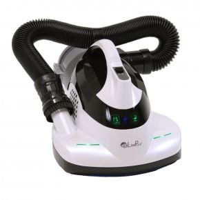 LivePure Ultramite UVC Dust Mite HEPA Vacuum and Fabric Sanitizer 