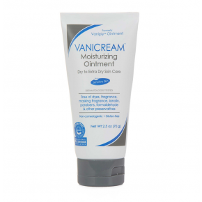 Vanicream Ointment - 2.5 oz. Tube