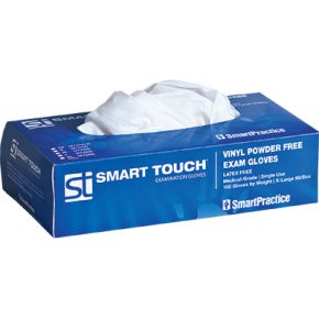 Smart Touch Vinyl Gloves 100-Pack