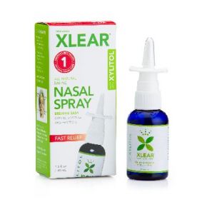 Xlear Sinus Care Spray 1.5-oz Metered Dose Bottle