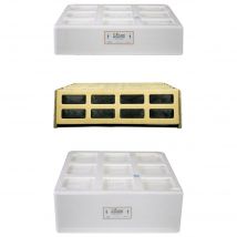 Filter-Monster Replacement Filter Set Compatible with IQAir™ HealthPro™ Series Air Purifier Filters