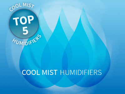 Top Five Cool Mist Humidifiers Online
