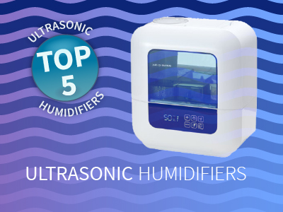 Top Five Ultrasonic Humidifiers Online