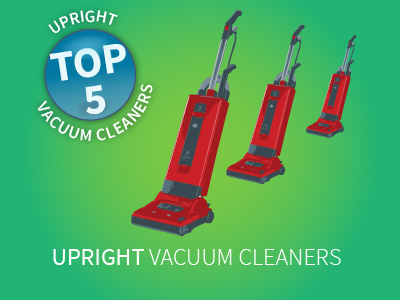 Top Five Upright Vacuums