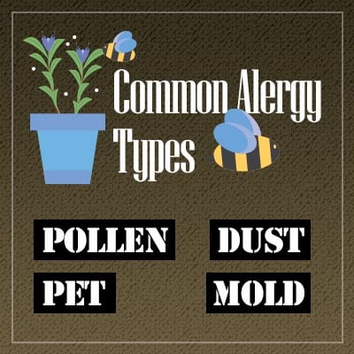 Common-Alergy-Types