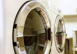 Two laundry machines