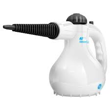 Hand-held steam cleaner