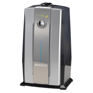 Dual mist humidifier