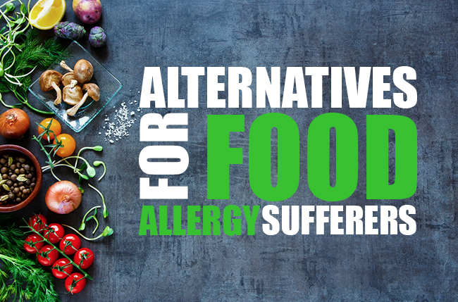 alternatives for food allergy sufferers