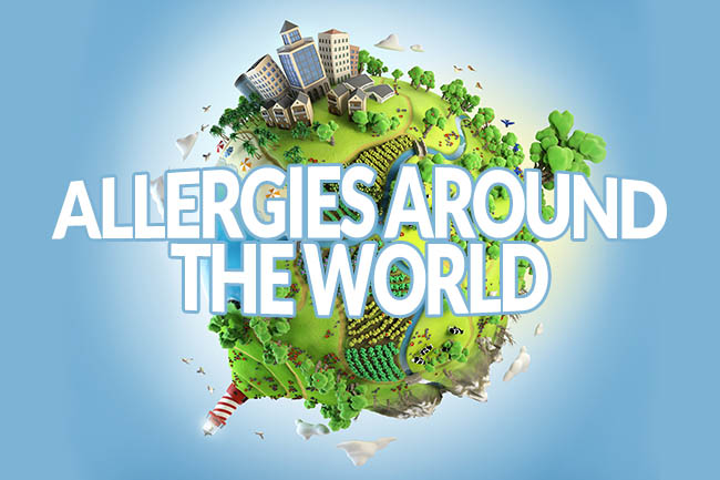 Allergies Around the World