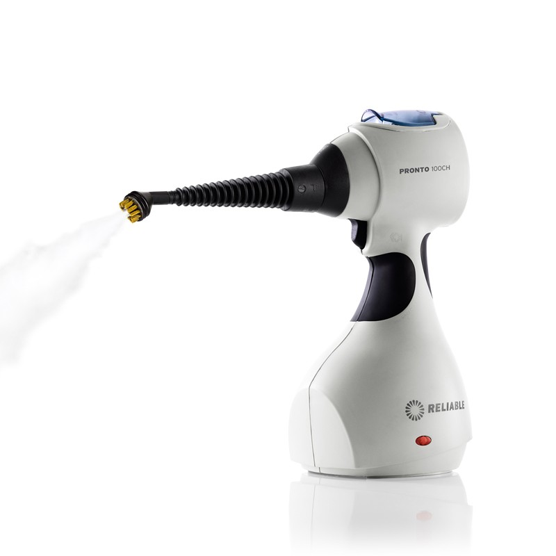 The Reliable Pronto 100CH Handheld Steam Cleaner