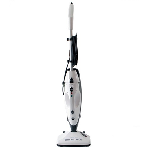 The Soniclean Handheld Steam Cleaner and Mop